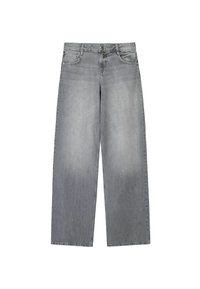 WIDE - Wide Leg - grey