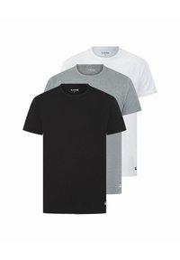 Unausgewählt, schwarz grau weiß