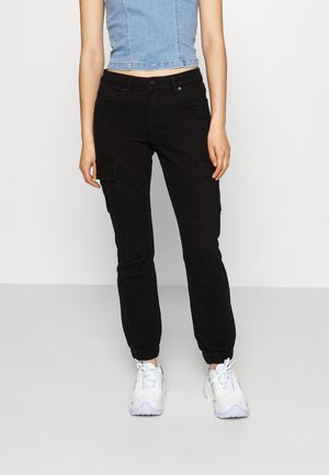 Cargo trousers - black