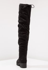 New Look Botas mosqueteras - black