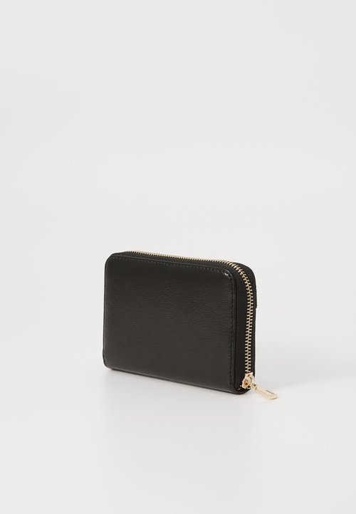 Guess IDRA SLG MEDIUM ZIP AROUND - Portefeuille - Black/noir