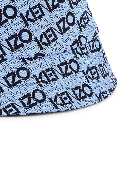 KENZO kids PRINTED BUCKET - Hoed - iceberg