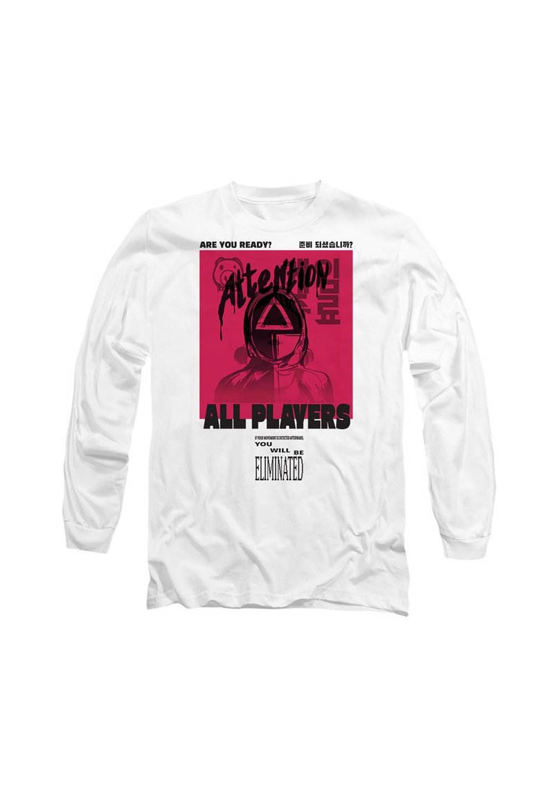 NETFLIX Longsleeve wit NETFLIX Longsleeve wit