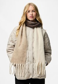 Pieces PCBEA NARROW LONG NOOS BC - Bufanda - moonbeam