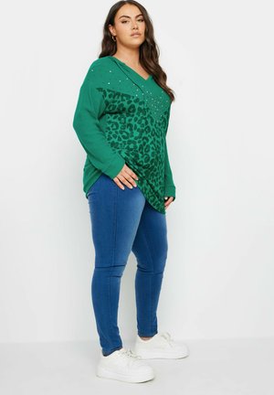 EMBELLISHED - Luvtröja - green