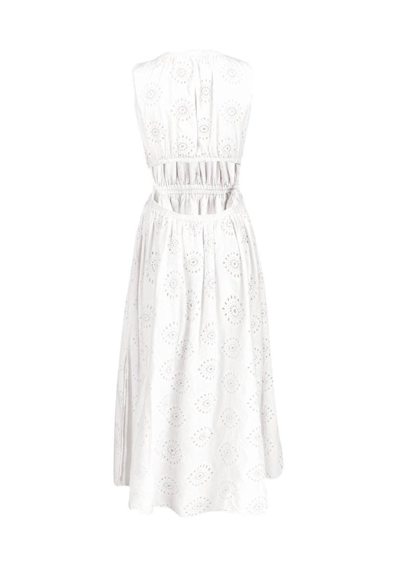 Damen Freizeitkleider | Ro&Zo CUT OUT BRODERIE Freizeitkleid ivory/offwhite - HG21287 Damen Freizeitkleider | Ro&Zo CUT OUT BRODERIE Freizeitkleid ivory/offwhite - HG21287