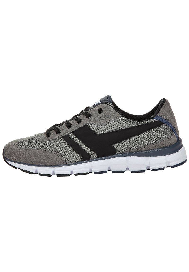 Herren Sneaker low | Boras Sneaker low grey/navy/black/grau - JJ71982 Herren Sneaker low | Boras Sneaker low grey/navy/black/grau - JJ71982