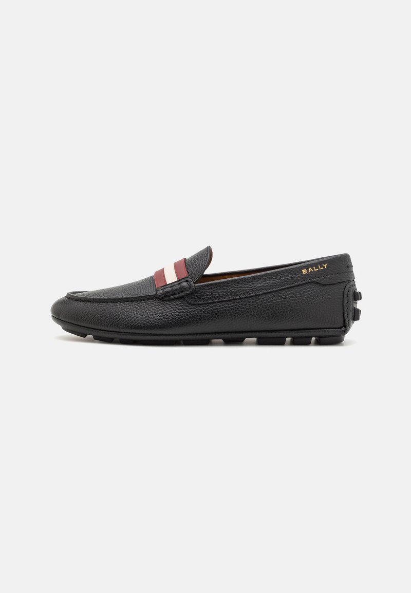 Bally KERBS KARLOS - Mocasines - black/red/bone