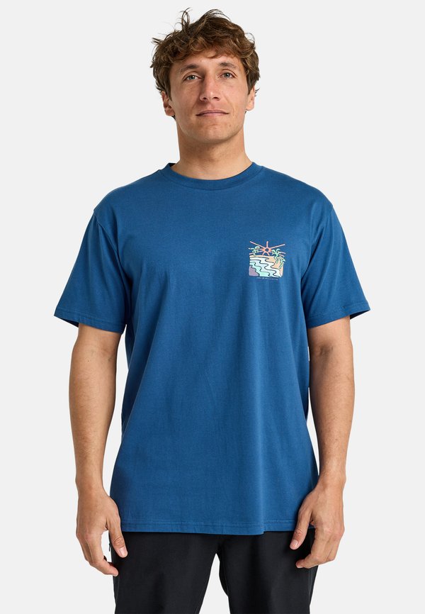 SHINE SHORT-SLEEVE SCREEN TEE  - Print T-shirt - brd02