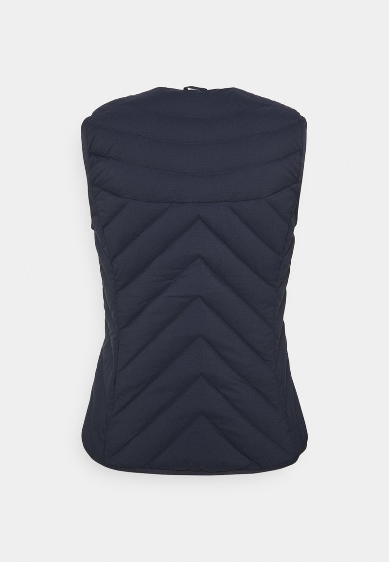 Damen Sportbekleidung | Jack Wolfskin ATHLETIC Weste graphite/grau - YZ70296 Damen Sportbekleidung | Jack Wolfskin ATHLETIC Weste graphite/grau - YZ70296