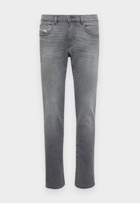STRUKT - Slim fit jeans - black denim