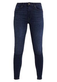 ONLY Jeans Skinny Fit - dark-blue denim