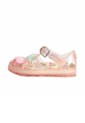 JoJo Maman Bébé REGULAR FIT - CHERRY JELLY - Sandále na chodenie - pink