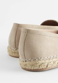 Next FOREVER COMFORT BEADED REGULAR FIT - Espadrilles - metallic