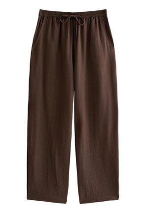 New Look, ANKLE GRAZER TROUSERS - Pantalon classique - dark brown