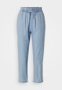 ONLBEA LIFE ELASTIC STRING  - Relaxed fit jeans - light blue denim