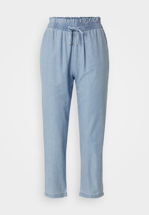 ONLBEA LIFE ELASTIC STRING  - Relaxed fit jeans - light blue denim