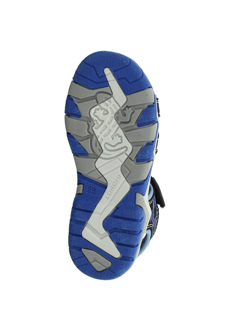 Kinder Riemchensandalen | Lurchi BELANO Trekkingsandale schwarz-kombi/schwarz - FV01103 Kinder Riemchensandalen | Lurchi BELANO Trekkingsandale schwarz-kombi/schwarz - FV01103