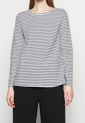 Langærmet T-shirt - blue