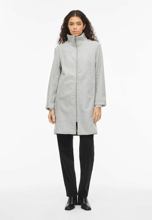 VIJADAS LS ZIP - Korte frakker - light grey melange
