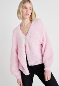 Vero Moda VMMAYBE OPEN  - Cardigan - parfait pink