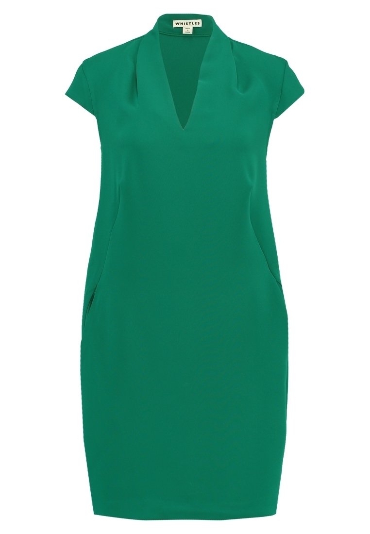 Whistles Day dress - green - (Pre-owned) - Zalando.ie