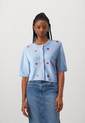 Object OBJTHESS SLEEVE CARDIGAN - Cardigan - serenity