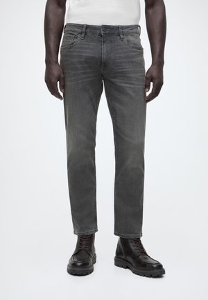 MARVIN  - Jeans Straight Leg - stone grey denim