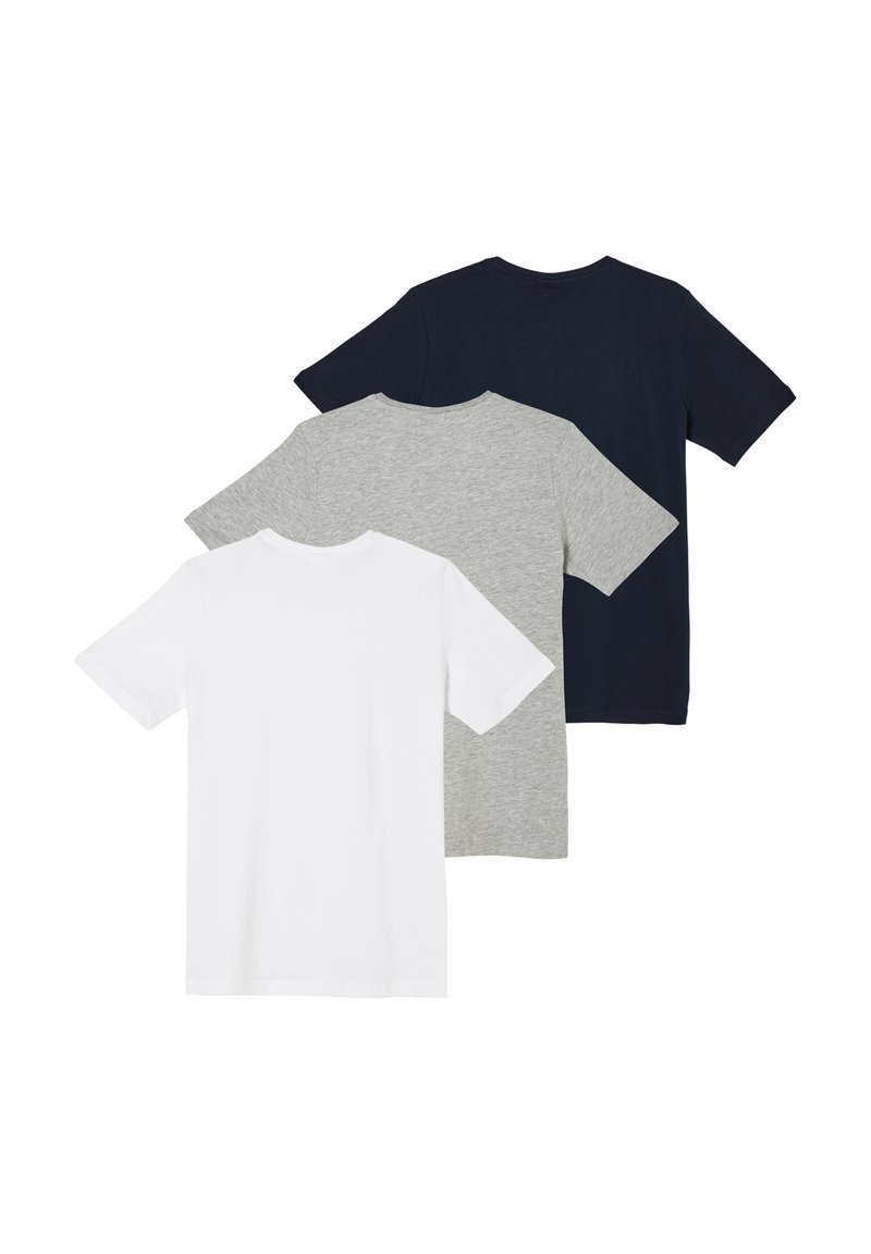 Kinder T-Shirts | s.Oliver 3PACK T-Shirt basic white grey blue/weiß - WE58642 Kinder T-Shirts | s.Oliver 3PACK T-Shirt basic white grey blue/weiß - WE58642