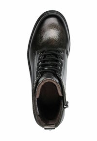 Tamaris MIT TOUCH-IT REMOVABLE  - Bottines à plateau - anthracite pat
