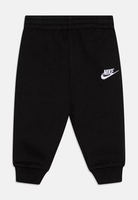 Nike Sportswear CLUB UNISEX SET - Lukuga pusa - black