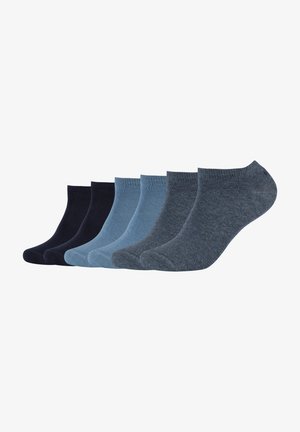 s.Oliver ONLINE UNISEX ORIGINALS 6 PACK - Calzini - smoked blue
