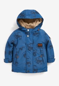 Next Vinterfrakke - blue
