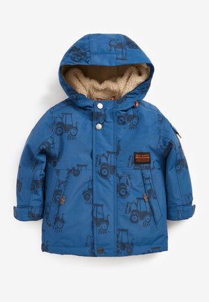 Vinterkappa /-rock - blue