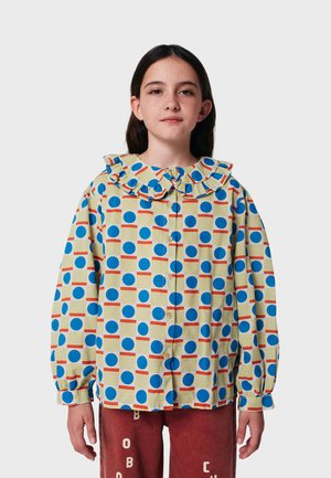 GEOMETRIC SCACS UNISEX - Blouse - off white
