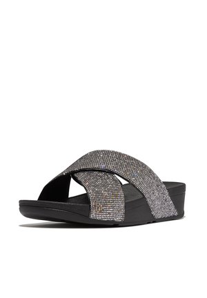 FitFlop LULU CROSS - BALL - Muiltjes - zilver