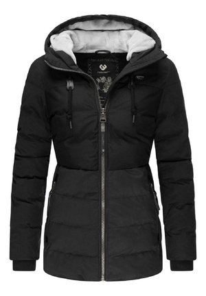 Vinterjacka - mottled black