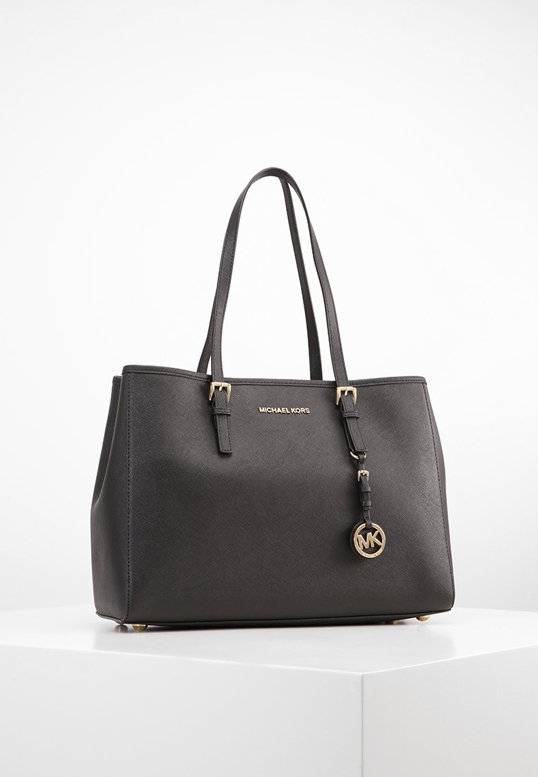 MICHAEL Michael Kors - JET SET TRAVEL  - Håndveske - black, Forstørre