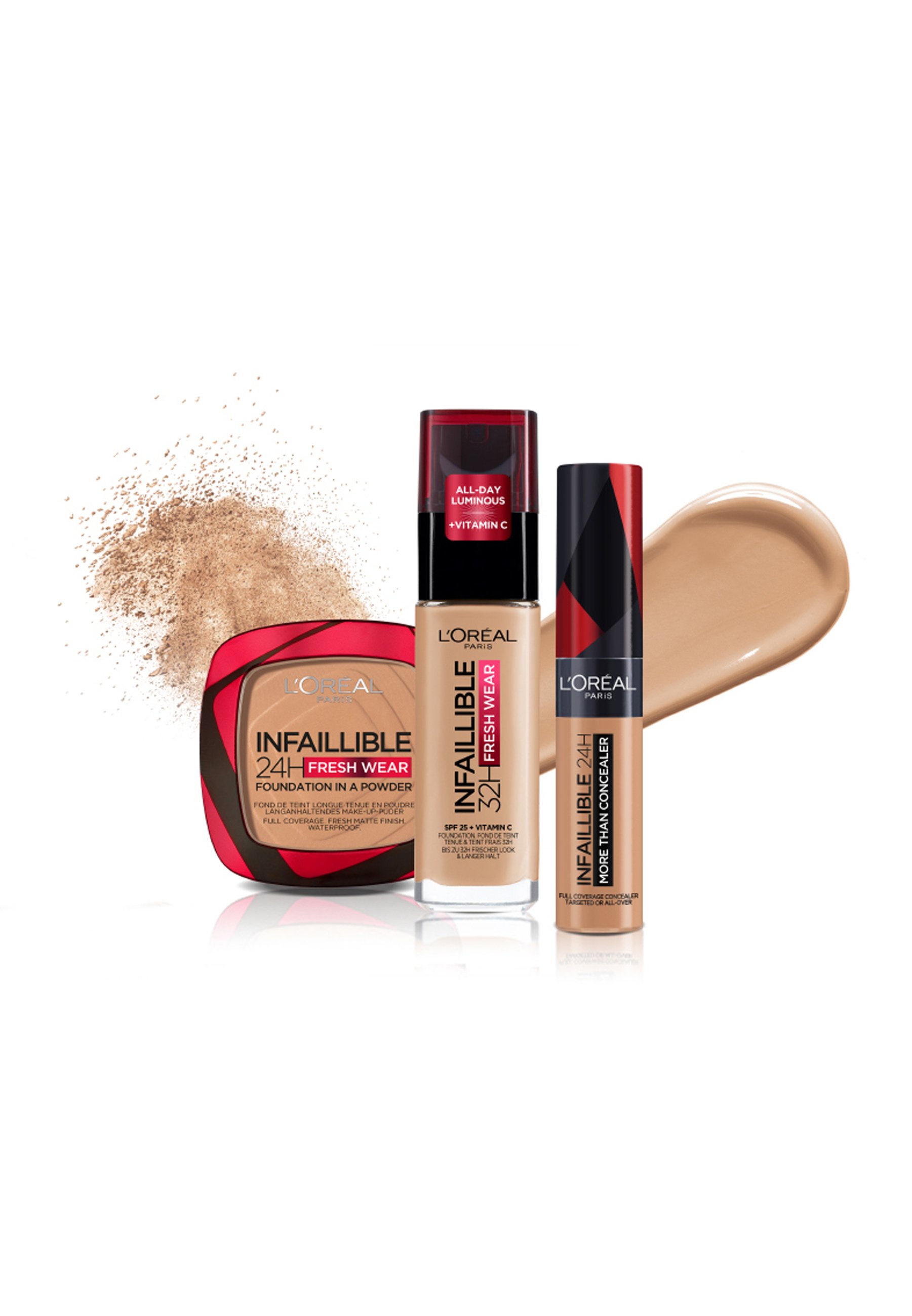 Max Factor Lasting Performance Foundation Natural Beige 106 – Langanhaltend, 35 Ml