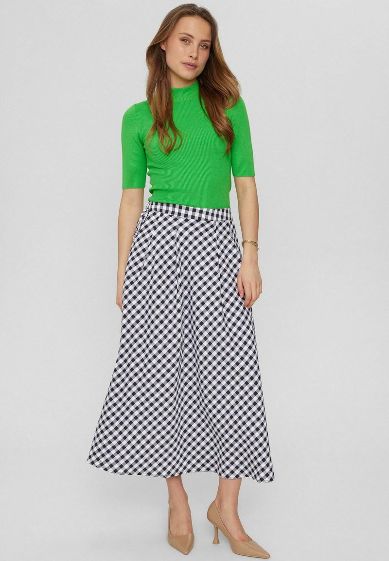 Numph A-lijn rok zwart