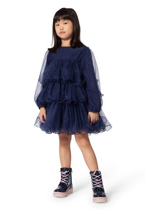Billieblush, CEREMONY DRESS KID GIRL - Robe de soirée - navy