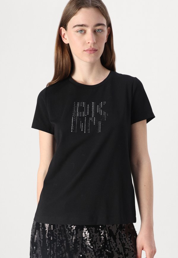 HOTFIX GRID LOGO TEE - Basic T-shirt2