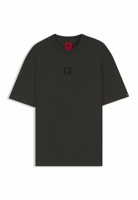 DOGOS - Basic T-shirt - dark brown five