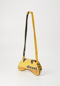 Diesel PLAY CROSSBODY - Mala a tiracolo - freesia yellow/jet black