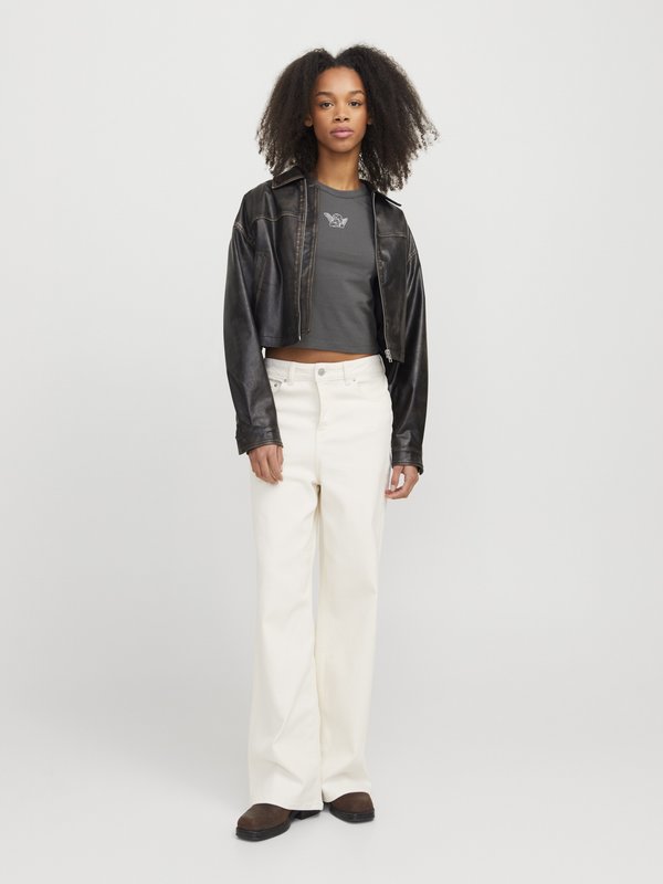 JXGIGI BABY VALENTINE TEE - Print T-shirt - thunderstorm2