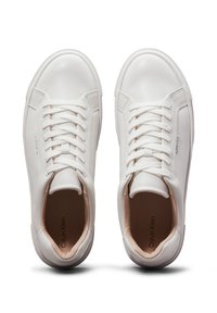 Calvin Klein CUPSOLE LACE UP - Joggesko - triple white