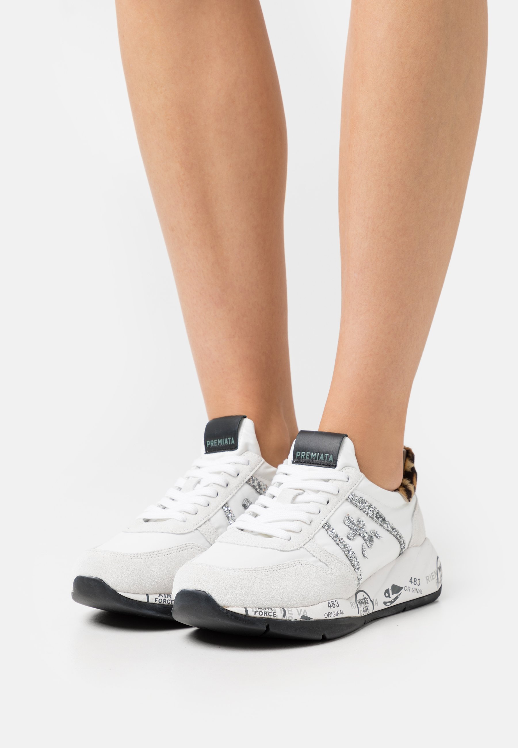 Premiata LAYLA - Sneakers basse - white/bianco - Zalando