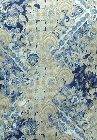 Local Fanatic PRINT LANGE MOUW   - Overhemd - blauw