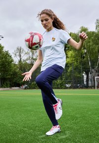 Nike Performance FRANCE FFF PREMATCH AWAY niebieski