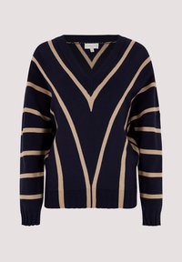 Apricot CHEVRON - Trui - navy